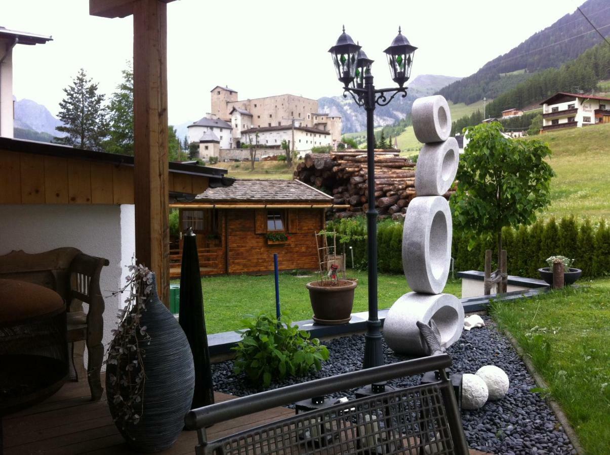 Hotel Haus Bergkastelblick Nauders Esterno foto