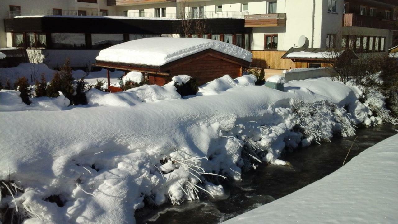 Hotel Haus Bergkastelblick Nauders Esterno foto
